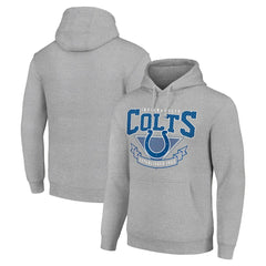 NFL Indianapolis Colts Starter ‘80s Inspired Pullover Hoodie