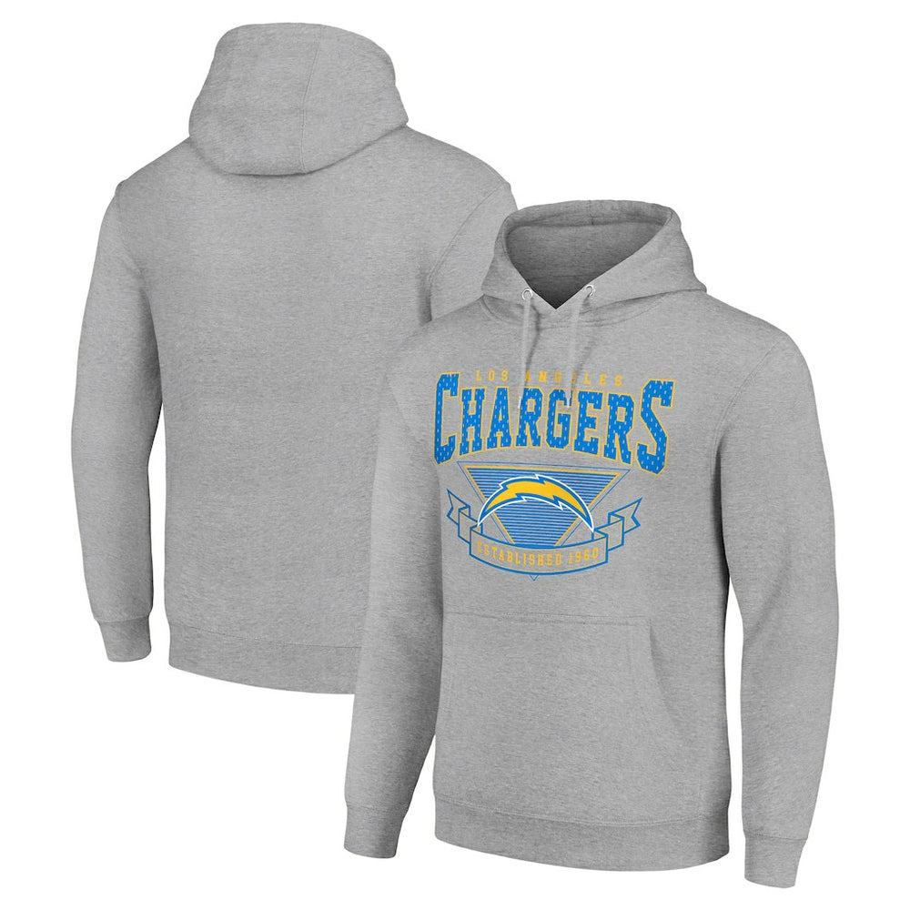 NFL Los Angeles Chargers Starter ‘80s Inspired Pullover Hoodie