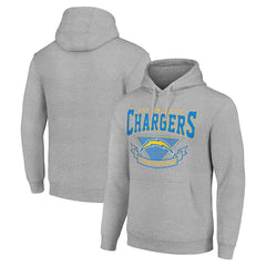 NFL Los Angeles Chargers Starter ‘80s Inspired Pullover Hoodie