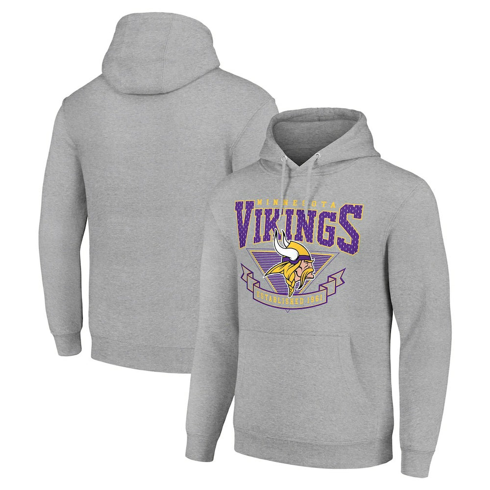 NFL Minnesota Vikings Starter ‘80s Inspired Pullover Hoodie