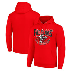 NFL Atlanta Falcons Starter ‘80s Inspired Pullover Hoodie