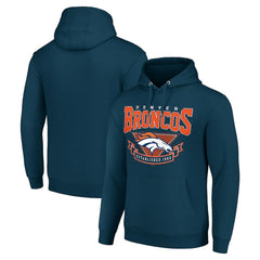 NFL Denver Broncos Starter ‘80s Inspired Pullover Hoodie