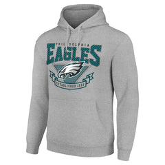 NFL Philadelphia Eagles Starter ‘80s Inspired Pullover Hoodie