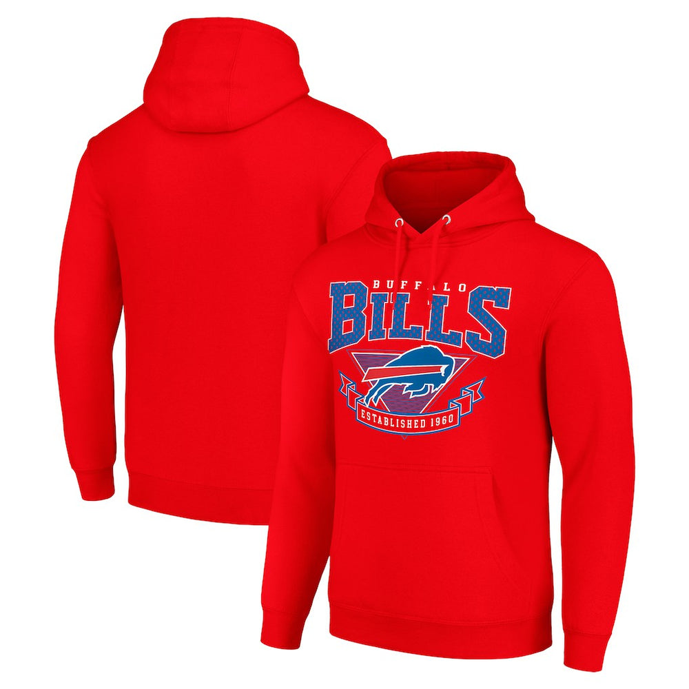 NFL Buffalo Bills Starter ‘80s Inspired Pullover Hoodie