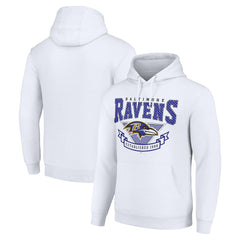 NFL Baltimore Ravens Starter ‘80s Inspired Pullover Hoodie