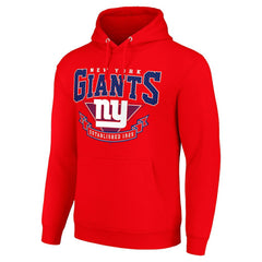 NFL New York Giants Starter ‘80s Inspired Pullover Hoodie