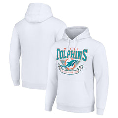 NFL Miami Dolphins Starter ‘80s Inspired Pullover Hoodie