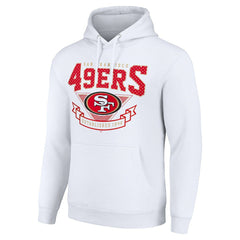 NFL San Francisco 49ers Starter ‘80s Inspired Pullover Hoodie