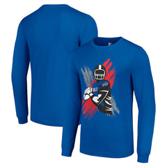 NFL Buffalo Bills Starter Player X Logo Graphic Long Sleeve T-Shirt