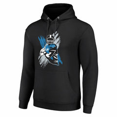NFL Detroit Lions Starter Player X Fleece Pullover Hoodie