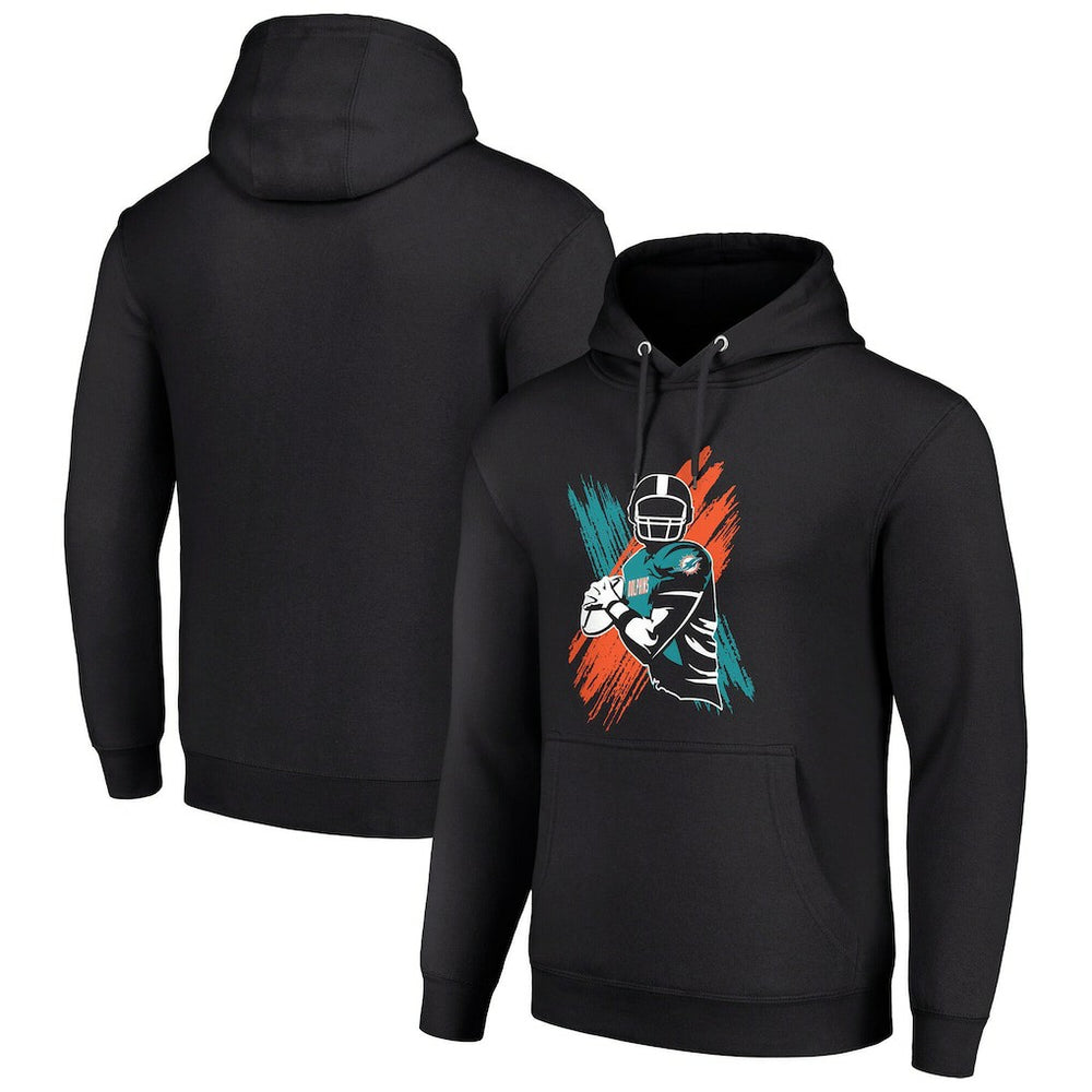 NFL Miami Dolphins Starter Player X Fleece Pullover Hoodie
