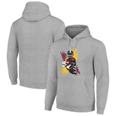 NFL Washington Commanders Starter Player X Fleece Pullover Hoodie