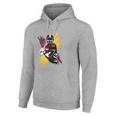 NFL Washington Commanders Starter Player X Fleece Pullover Hoodie