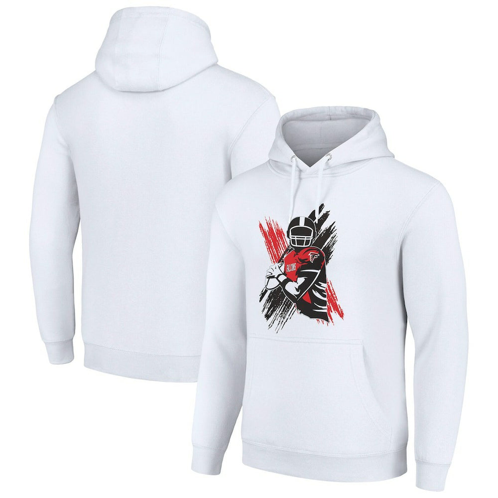 NFL Atlanta Falcons Starter Player X Fleece Pullover Hoodie