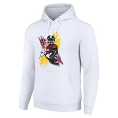 NFL Washington Commanders Starter Player X Fleece Pullover Hoodie