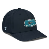 San Jose Sharks Levelwear Rise Skylight Flex Hat