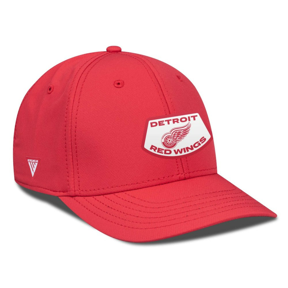 Detroit Red Wings Levelwear Rise Skylight Flex Hat