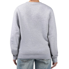 New York Knicks G-III 4Her by Carl Banks Women's Collage Team Graphic Fleece Pullover Sweatshirt - Heather Gray discount