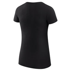 Sacramento Kings G-III 4Her by Carl Banks Women's Super-Slim Fit Lightweight Team Name Collage Graphic T-Shirt - Black cheap