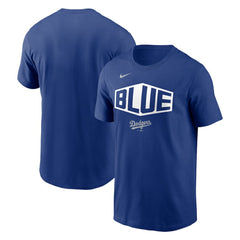 Los Angeles Dodgers Local Home Town T-Shirt - Royal | Nike