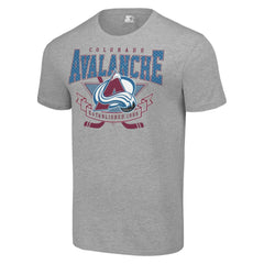Colorado Avalanche Starter Team Logo Graphic T-Shirt