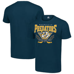 Nashville Predators Starter Team Logo Graphic T-Shirt