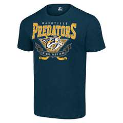 Nashville Predators Starter Team Logo Graphic T-Shirt