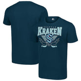 Seattle Kraken Starter Team Logo Graphic T-Shirt
