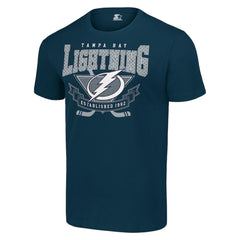 Tampa Bay Lightning Starter Team Logo Graphic T-Shirt