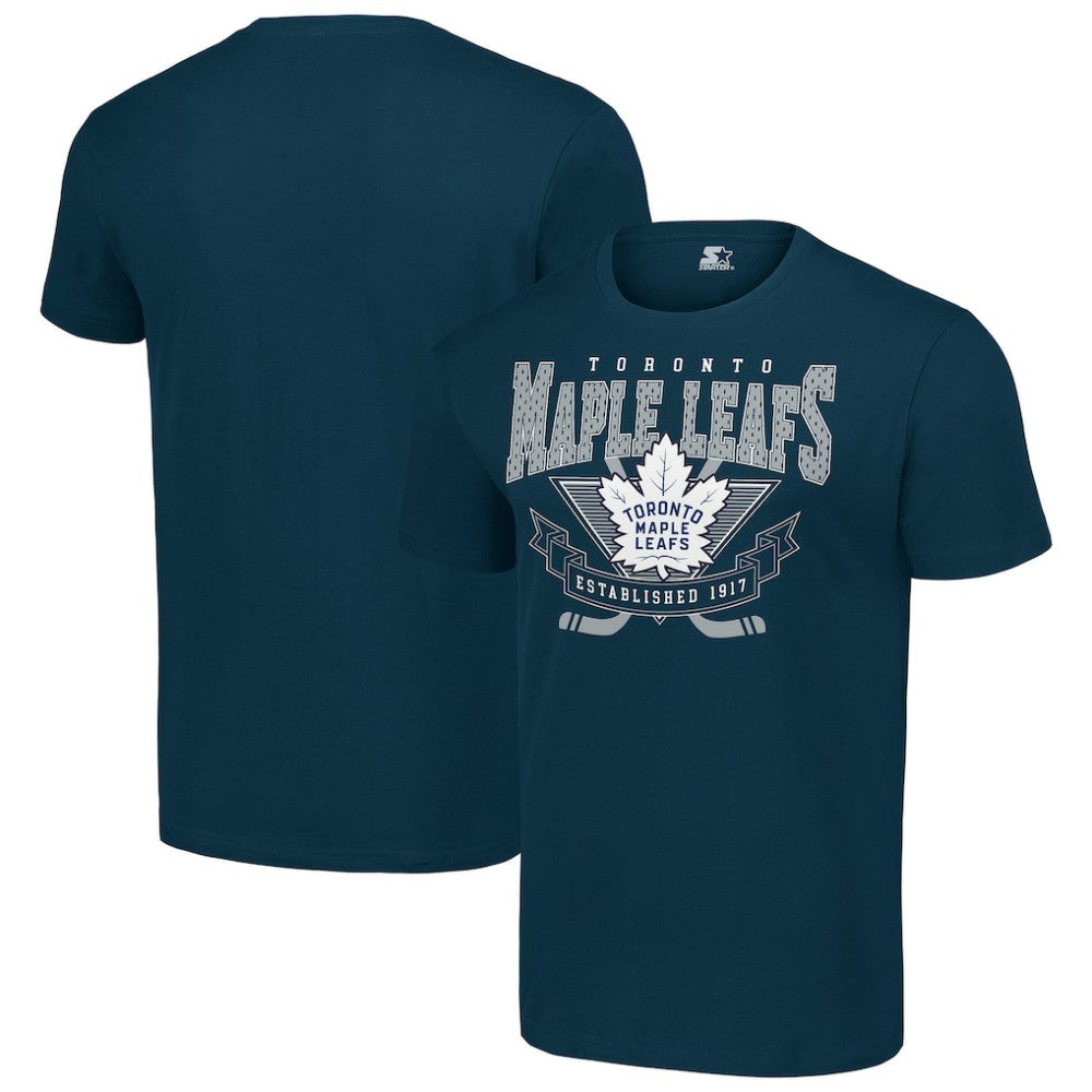 Toronto Maple Leafs Starter Team Logo Graphic T-Shirt