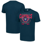 Washington Capitals Starter Team Logo Graphic T-Shirt