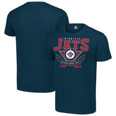 Winnipeg Jets Starter Team Logo Graphic T-Shirt