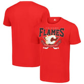 Calgary Flames Starter Team Logo Graphic T-Shirt
