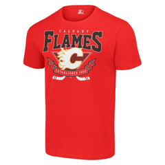 Calgary Flames Starter Team Logo Graphic T-Shirt