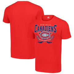 Montreal Canadiens Starter Team Logo Graphic T-Shirt