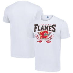 Calgary Flames Starter Team Logo Graphic T-Shirt