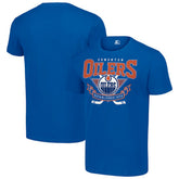 Edmonton Oilers Starter Team Logo Graphic T-Shirt