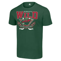 Minnesota Wild Starter Team Logo Graphic T-Shirt