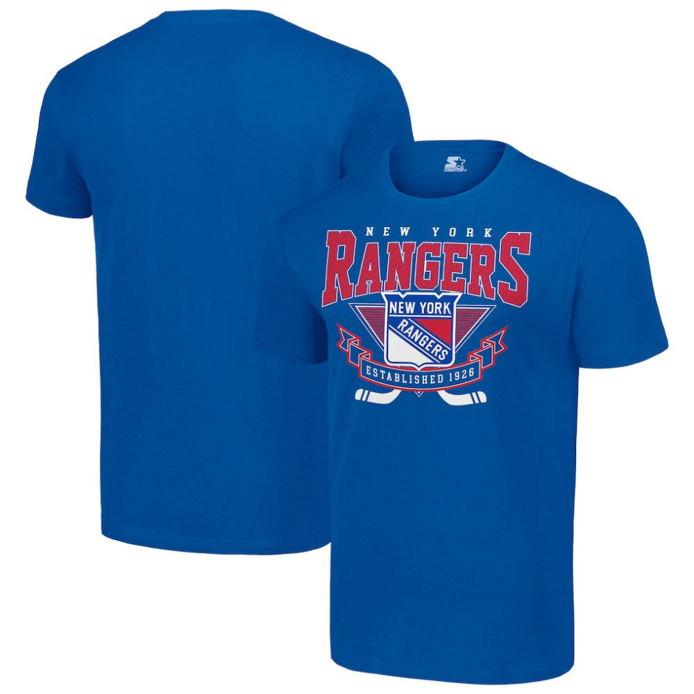 New York Rangers Starter Team Logo Graphic T-Shirt