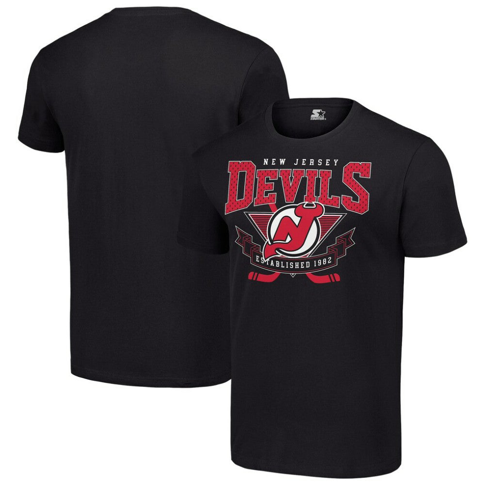 New Jersey Devils Starter Team Logo Graphic T-Shirt