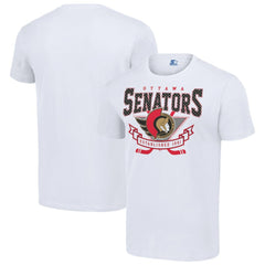 Ottawa Senators Starter Team Logo Graphic T-Shirt