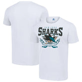 San Jose Sharks Starter Team Logo Graphic T-Shirt