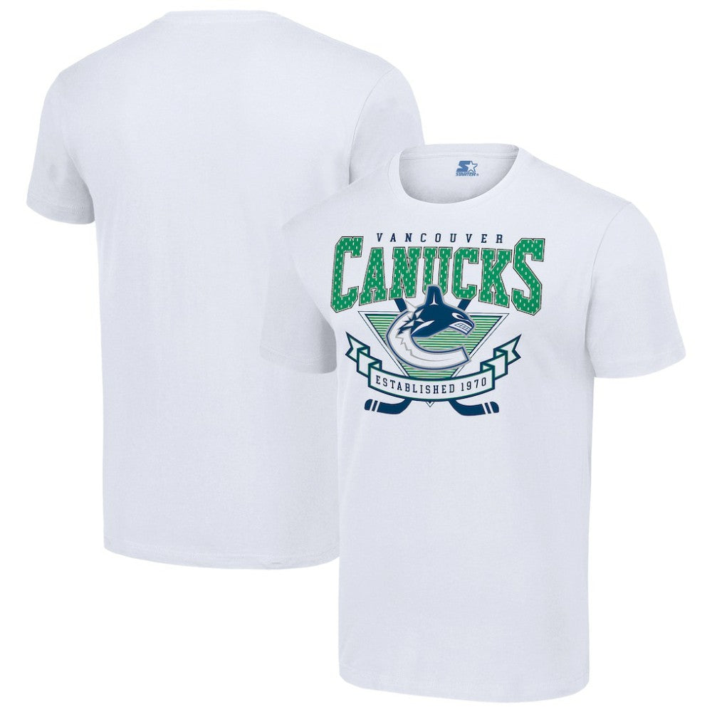 Vancouver Canucks Starter Team Logo Graphic T-Shirt