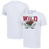Minnesota Wild Starter Team Logo Graphic T-Shirt