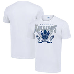 Toronto Maple Leafs Starter Team Logo Graphic T-Shirt