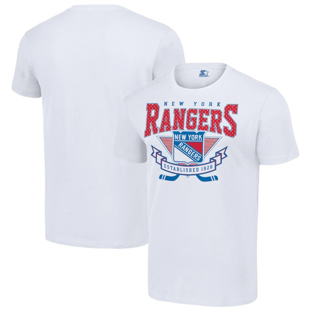 New York Rangers Starter Team Logo Graphic T-Shirt