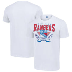 New York Rangers Starter Team Logo Graphic T-Shirt