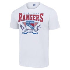 New York Rangers Starter Team Logo Graphic T-Shirt