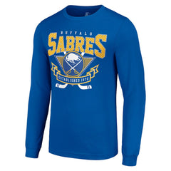 Buffalo Sabres Starter Team Logo Graphic Long Sleeve T-Shirt