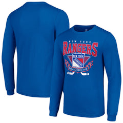New York Rangers Starter Team Logo Graphic Long Sleeve T-Shirt